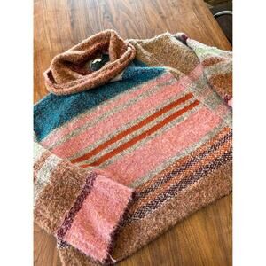 sz L - funky boutique sweater